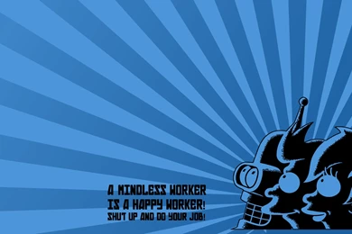 My Desktop Backgrounds At Work : Futurama