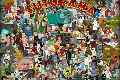 412 Futurama HD Wallpapers