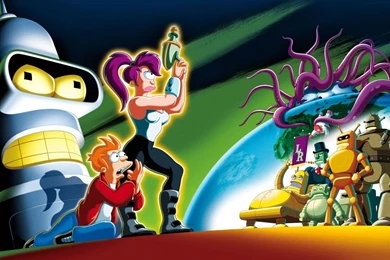 Futurama Computer Wallpapers, Desktop Backgrounds