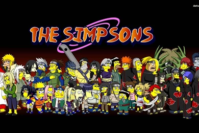 The Simpsons Futurama Crossover Wallpapers   Cartoon Wallpapers ...