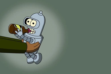 Baby Bender   Futurama Wallpapers 26687