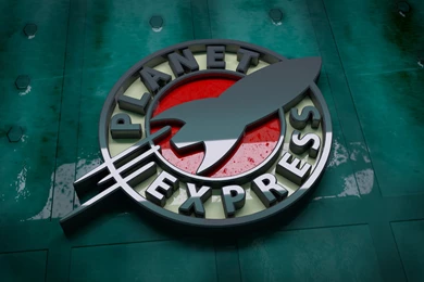 Futurama Planet Express Logo