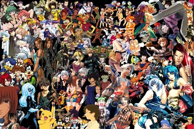 Anime Collage Wallpapers Free Download 14302   HD Wallpapers Site