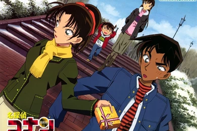 Detective Conan Love Anime Wallpapers HD 410
