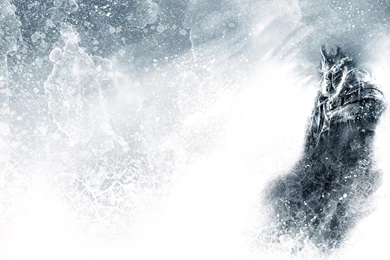 Video Games, Winter, World Of Warcraft, Lich King, Frozen, Gavade ...