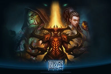 Wallpapers   Media   BlizzCon
