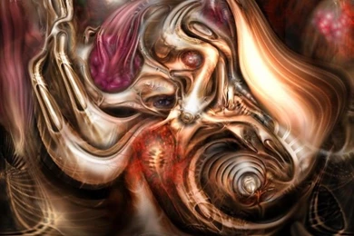 Wallpapers Digital Art > Wallpapers Abstract Infected Mushroom By ...