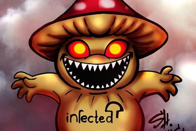 Infected Mushroom: Mushroom 8D By Bliss 23 On DeviantArt