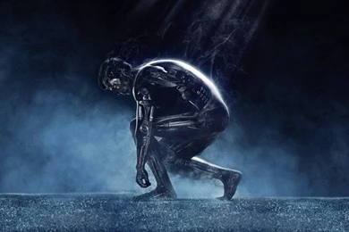 T 800 Terminator [Hi Res Textless Wallpaper] By Lightsabered On ...