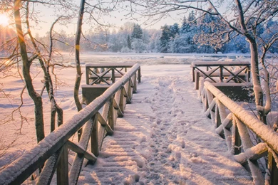 Winter Chillout Remix Wallpapers :: HD Wallpapers