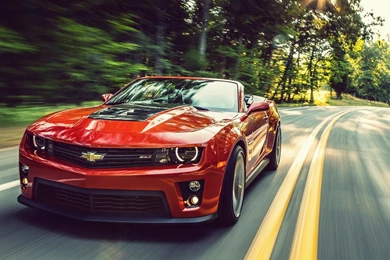 Chevrolet Camaro 2015 Desktop Wallpapers