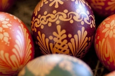 Easter Day Color Eggs Iphone 4 Wallpapers Free 640x960 Hd Iphone 5 ...