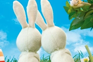 Easter Bunnies iPhone HD Wallpaper, iPhone HD Wallpapers Download ...