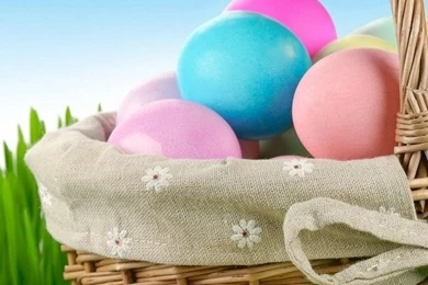 Cute Easter Eggs Iphone 4 Wallpapers Free 640x960 Hd Apple Iphone ...