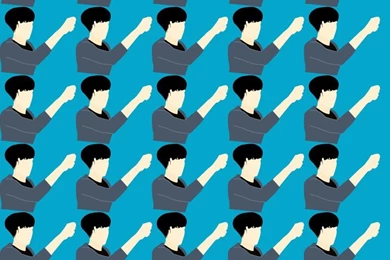 Wallpapers (iPhone)   Crystal Castles (Alice)