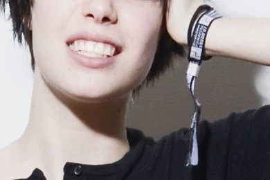 Download Wallpapers 750x1334 Crystal Castles, Smile, Band, Members ...