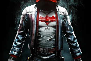 Download Wallpapers 2048x2048 Batman, Arkham Knight, Red Hood ...