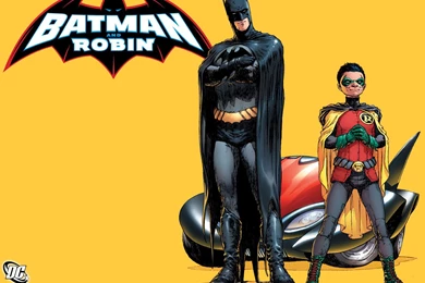 The New Batman And Robin   Batman Wallpapers (6522528)   Fanpop