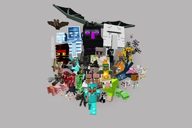 Minecraft Wallpapers 003   HD Wide Wallpapers