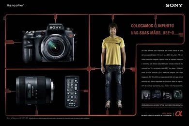 SONY Digital Camera Creative Wallpapers 31041   Creative Design ...