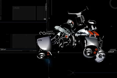 Distorted Camera Wallpapers   Digital Art Wallpapers