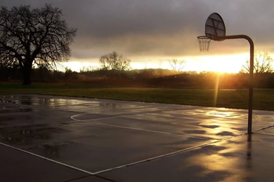 Pictures > Street Basketball Court Wallpapers