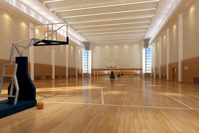 Pic > Covered Basketball Court Design