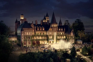 The Great Gatsby Mansion HD Desktop Wallpapers : Widescreen : High ...