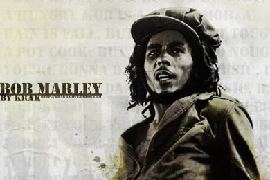 Wallpapers Bob Marley (category Wallpapers Music)   Hebus.com