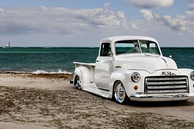 1949 5 Window GMC Pick Up Computer Wallpapers, Desktop Backgrounds ...