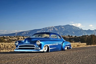 Blue Sparkly Chevrolet Lowrider Wallpapers   Car Wallpapers