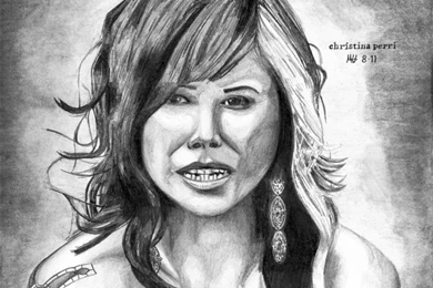 Christina Perri By DragonWolfACe On DeviantArt