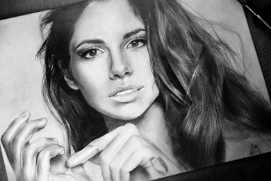 Christina Perri Drawing By DanielBockanic On DeviantArt