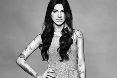 Christina Perri's Tattoos Get Explained