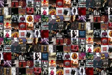 Eminem The Slim Shady LP The Marshall Mathers Wallpapers « Tiled ...