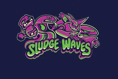 Sludge Waves Pokemon iPhone 5 Wallpapers