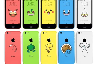 Pokemon Smartphones: Why Apple Created The Colorful iPhone 5c ...
