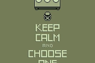 Pokemon Video Games Gameboy Keep Calm And Wallpapers