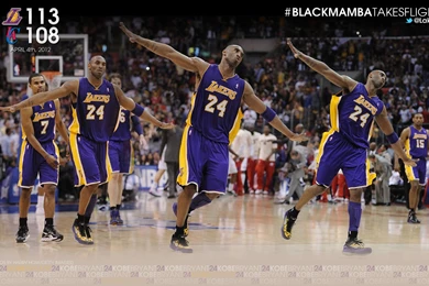 Lakers Desktop Wallpapers 2011 12
