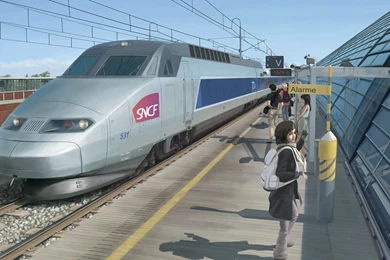 Trains HD Wallpapers Free