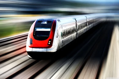 High Speed Train HD Desktop Wallpapers : High Definition ...