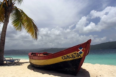 1280x1024 Caribbean Boat Desktop PC And Mac Wallpapers