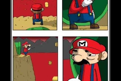 Mario Toons Sharenator