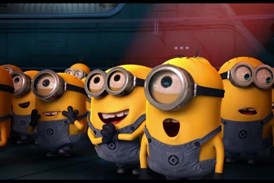 Despicable Me 2 Hd Minions Desktop Wallpapers 1920x1080