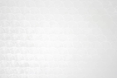 White Circle Patterned Plastic Texture Picture