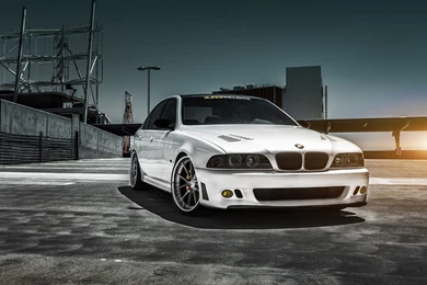 Cars, Tuning, BMW E39, M5 :: Wallpapers