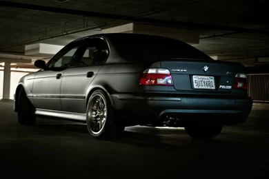 Black Bmw E39 M5   Image