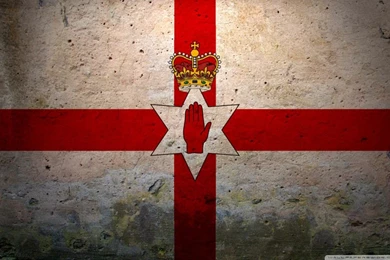Grunge Flag Of Northern Ireland HD Desktop Wallpapers : High ...