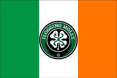 Flogging Molly Irish Flag By XXxPaInxXx On DeviantArt