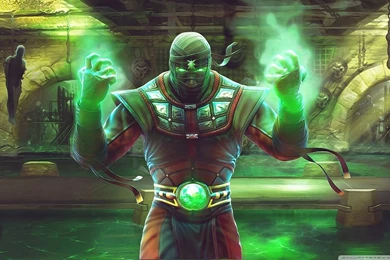 Mortal Kombat Game HD Desktop Wallpapers : Widescreen : High ...